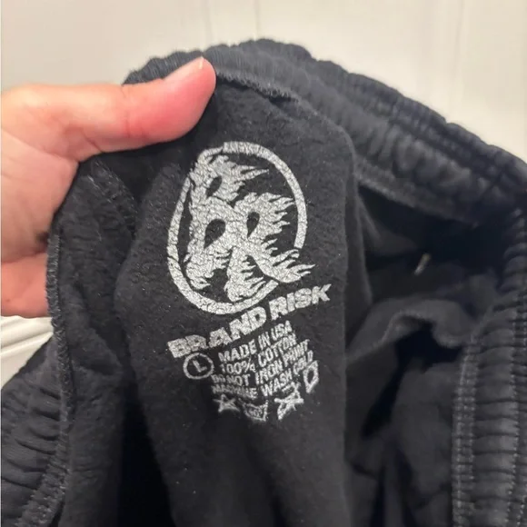 Brand Risk - Adin Ross - Joggers sz L